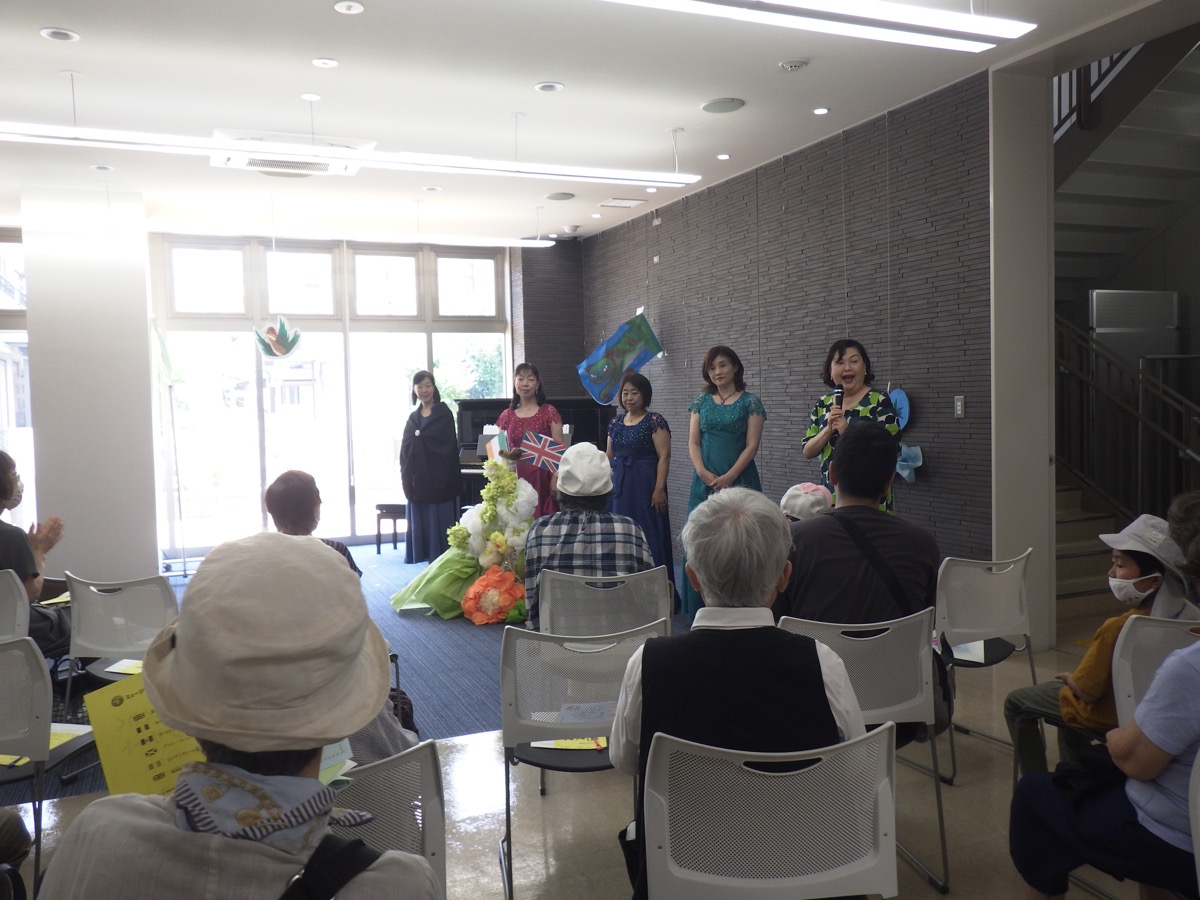 Piazza musicale番外編 夏！わくわくコンサート 摂津市立別府コミュニティセンター